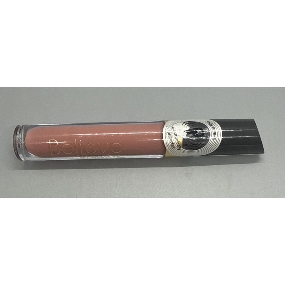 Believe Beauty Lustrous Shine Lip Gloss ~Shade: Foxy New Sealed